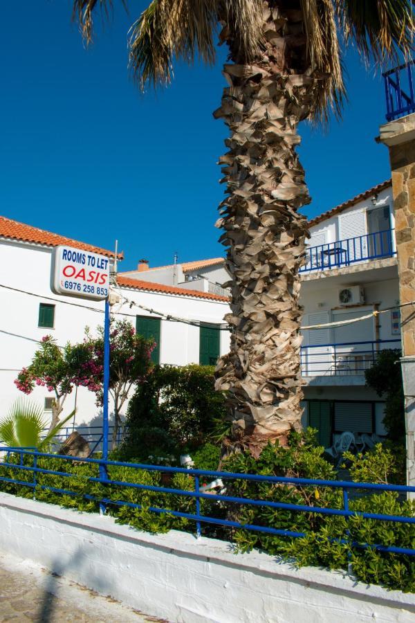 Efterpi Aggeli Apartment Loutropolis Thermis Exterior photo