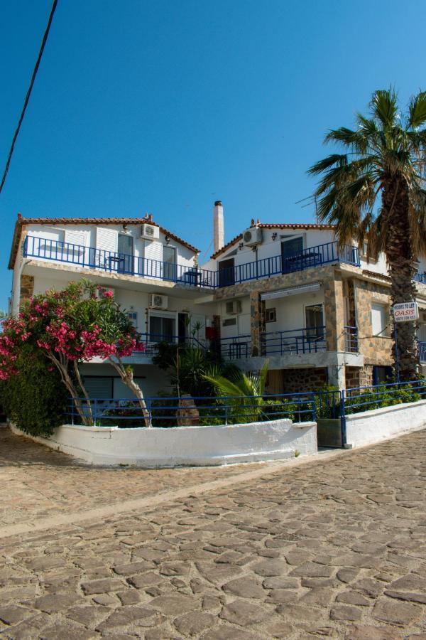 Efterpi Aggeli Apartment Loutropolis Thermis Exterior photo