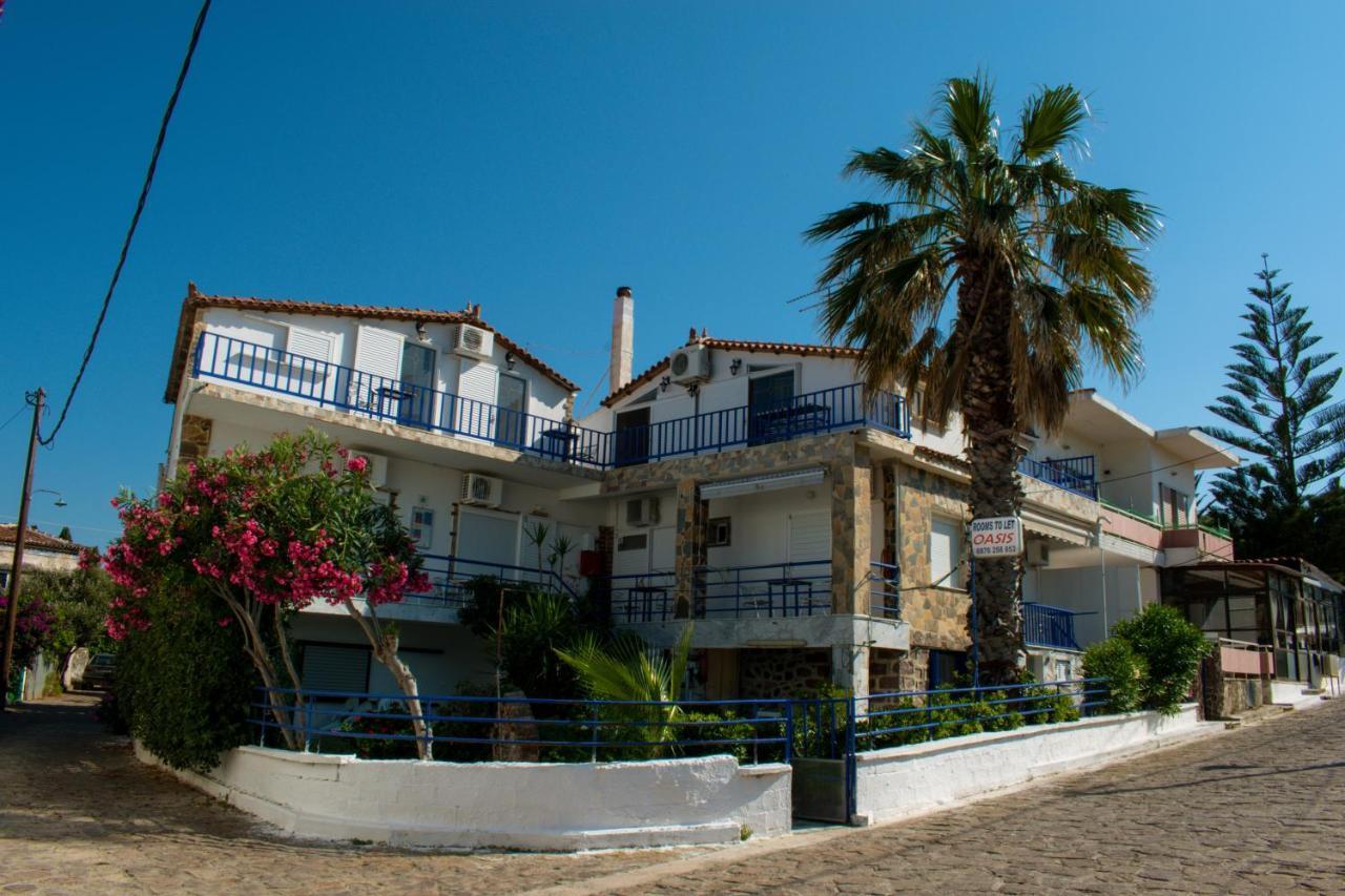 Efterpi Aggeli Apartment Loutropolis Thermis Exterior photo