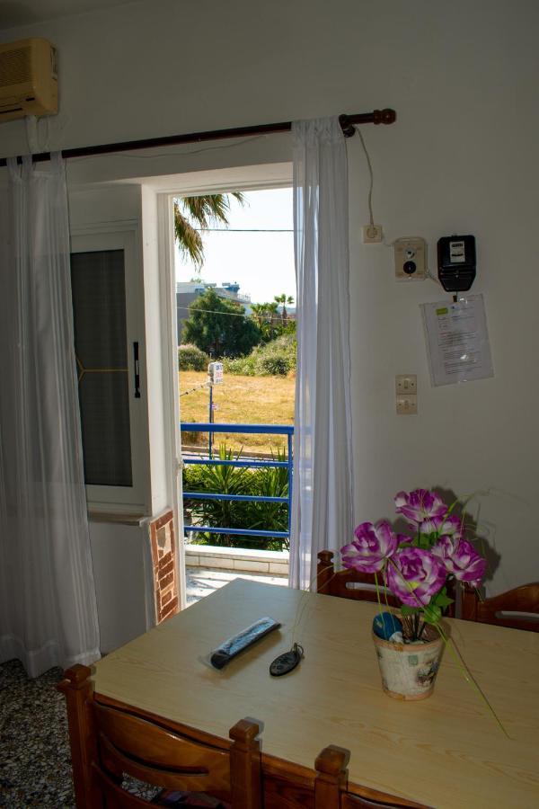 Efterpi Aggeli Apartment Loutropolis Thermis Exterior photo