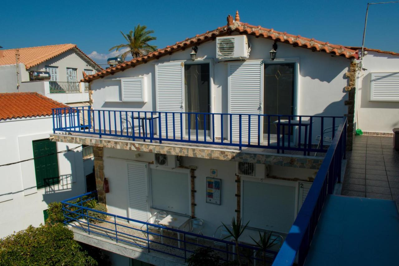 Efterpi Aggeli Apartment Loutropolis Thermis Exterior photo