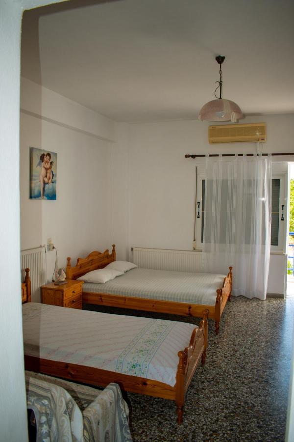 Efterpi Aggeli Apartment Loutropolis Thermis Exterior photo